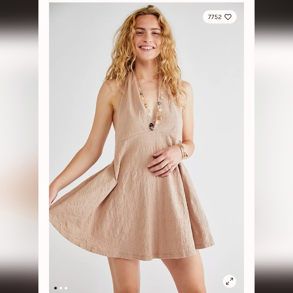 Free people Lucy mini dress